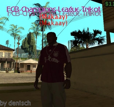 FCB-Trikot-Championsleague